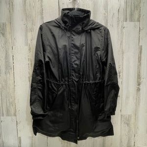 Woman’s Black Coat